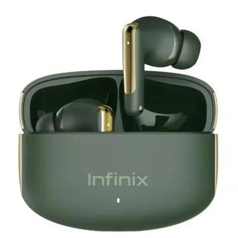 Écouteurs Sans Fil INFINIX XE28 - Vert, Photo boutique Best Buy Tunisie chez Best Buy Tunisie