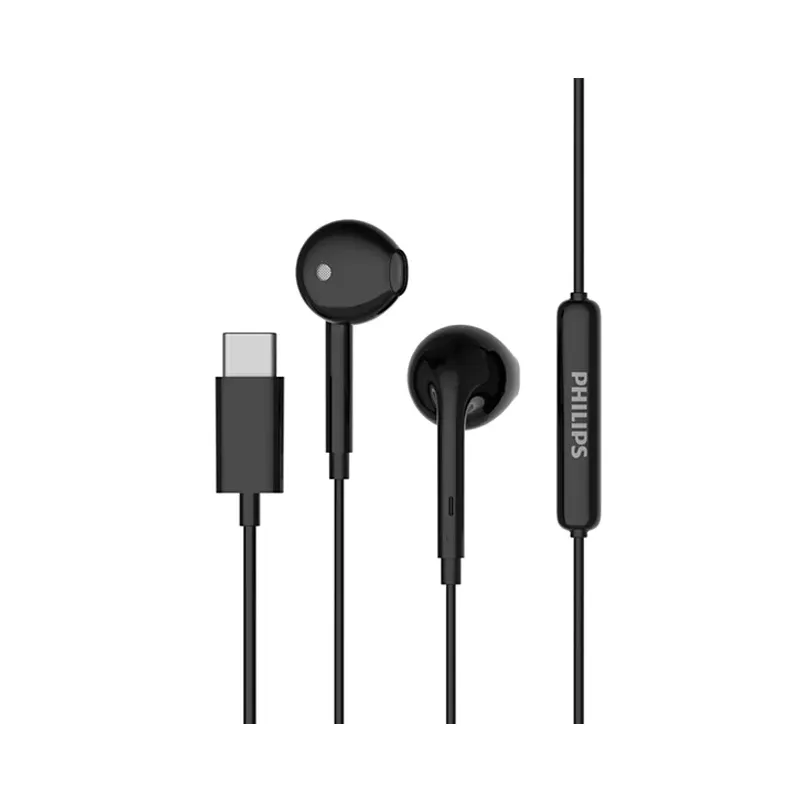 Écouteurs filaire intra-auriculaires avec micro Philips TAE1018BK/00 / Noir, Photo boutique Best Buy Tunisie chez Best Buy Tunisie