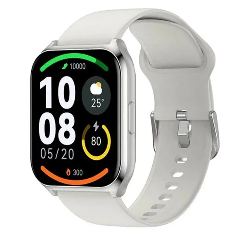MONTRE CONNECTÉE HAYLOU WATCH 2 PRO / SILVER, Photo boutique Best Buy Tunisie chez Best Buy Tunisie