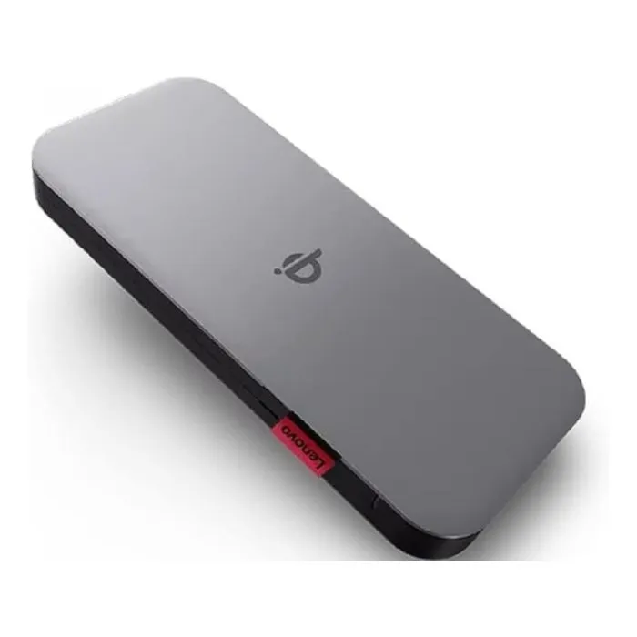 Lenovo 40ALLG1WWW banque d'alimentation électrique Lithium-Ion (Li-Ion) 10000 mAh Recharge sans fil Noir, Photo boutique Best Buy Tunisie chez Best Buy Tunisie