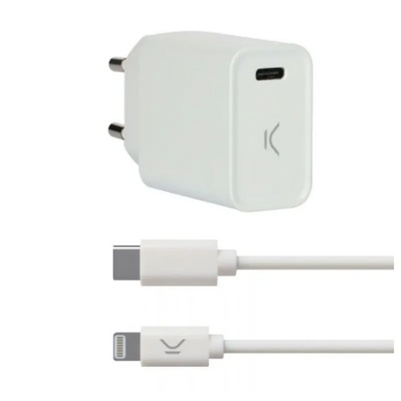 Ksix B0925CDC04 chargeur d'appareils mobiles Smartphone Blanc Secteur, USB Charge rapide Intérieure, Photo boutique Best Buy Tunisie chez Best Buy Tunisie