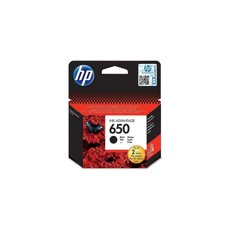 Cartouche Jet d'encre Original HP 650 (CZ101AE) - Noir, Photo boutique Best Buy Tunisie chez Best Buy Tunisie