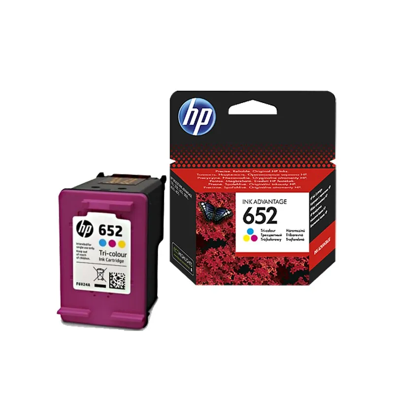 Cartouche jet d'encre HP original F6V24AE pour HP 652 -Couleurs, Photo boutique Best Buy Tunisie chez Best Buy Tunisie