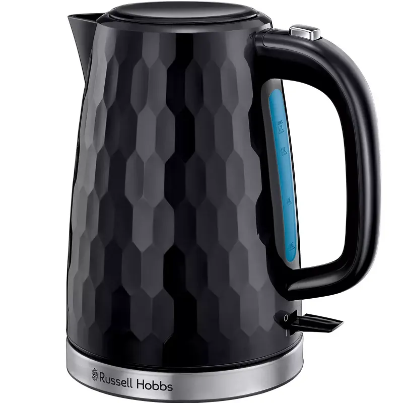 Russell Hobbs Honeycomb Black Kettle bouilloire 1,7 L 2400 W Noir, Photo boutique Best Buy Tunisie chez Best Buy Tunisie