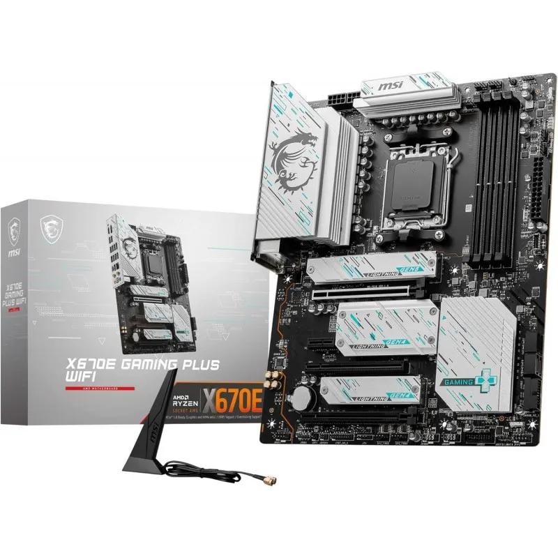 Carte Mère Gaming Plus WiFi AM5 DDR5 - MSI X670E, Photo boutique Best Buy Tunisie chez Best Buy Tunisie