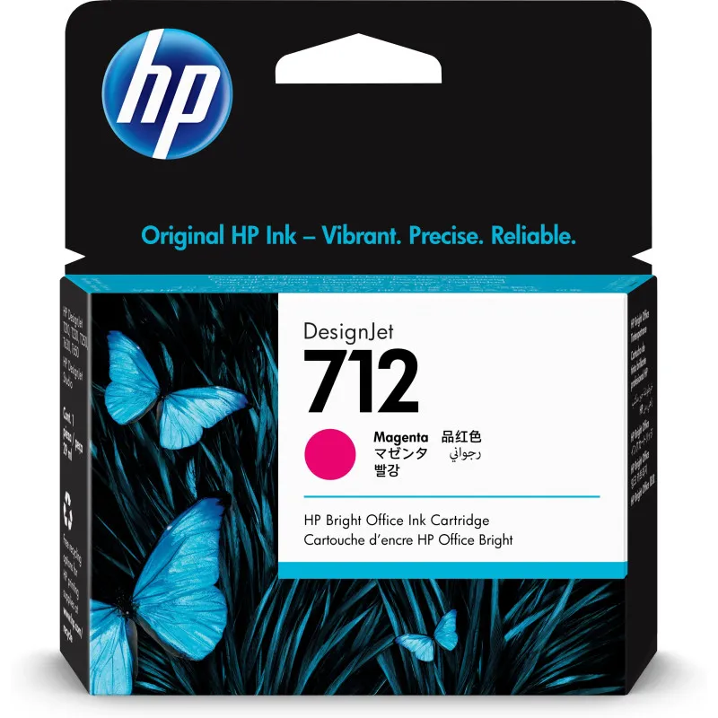 HP Cartouche d'encre DesignJet 712, magenta, 29 ml (3ED68A), Photo boutique Best Buy Tunisie chez Best Buy Tunisie
