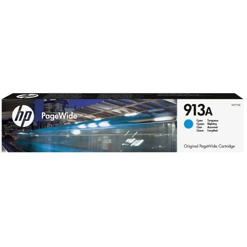 HP 913A Cartouche d’encre cyan PageWide authentique (F6T77AE), Photo boutique Best Buy Tunisie chez Best Buy Tunisie