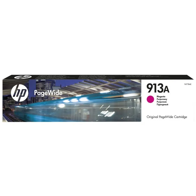 HP 913A Cartouche d’encre magenta PageWide authentique (F6T78AE), Photo boutique Best Buy Tunisie chez Best Buy Tunisie