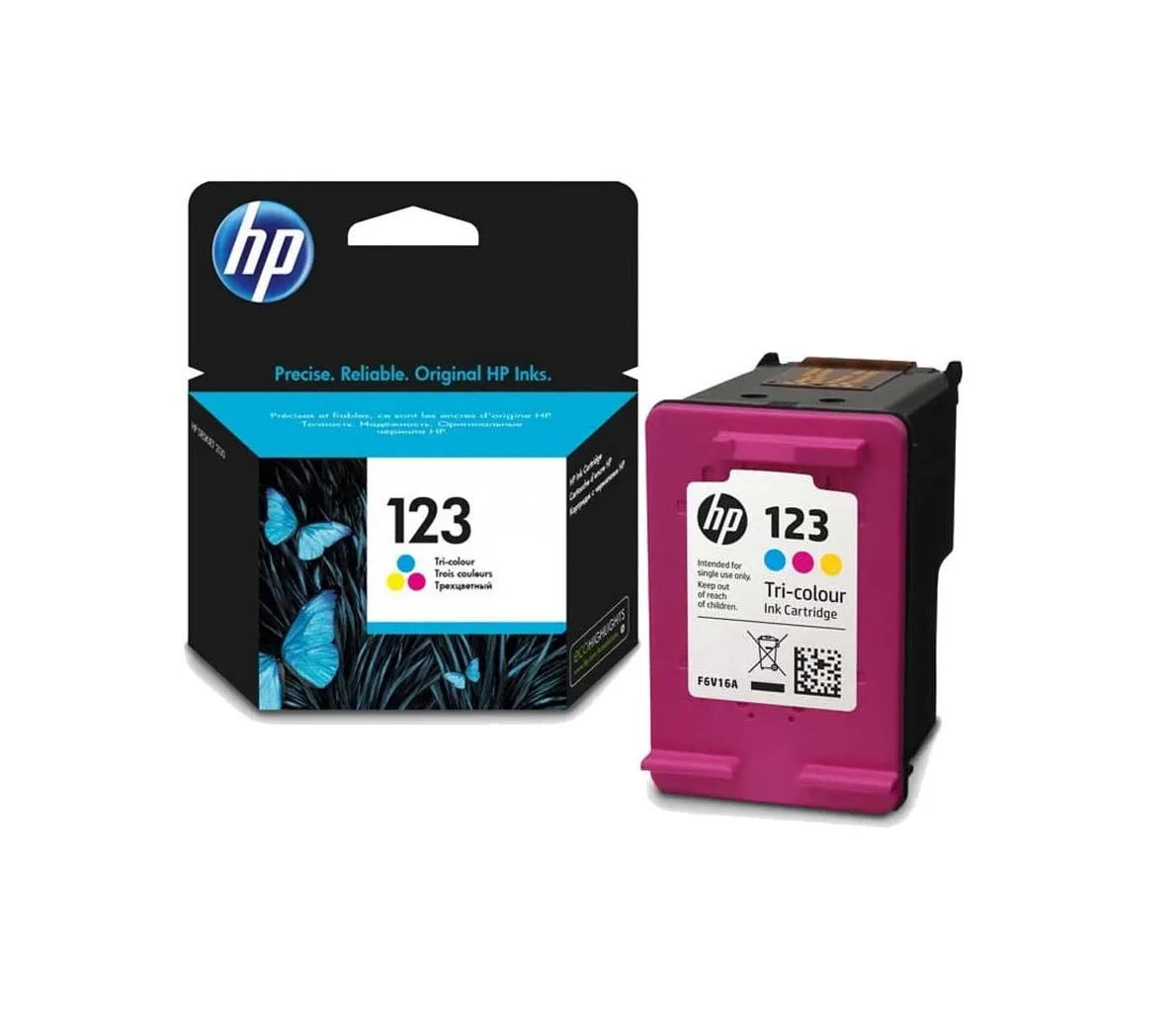 Cartouche HP 123 Couleur Originale, Photo boutique Best Buy Tunisie chez Best Buy Tunisie