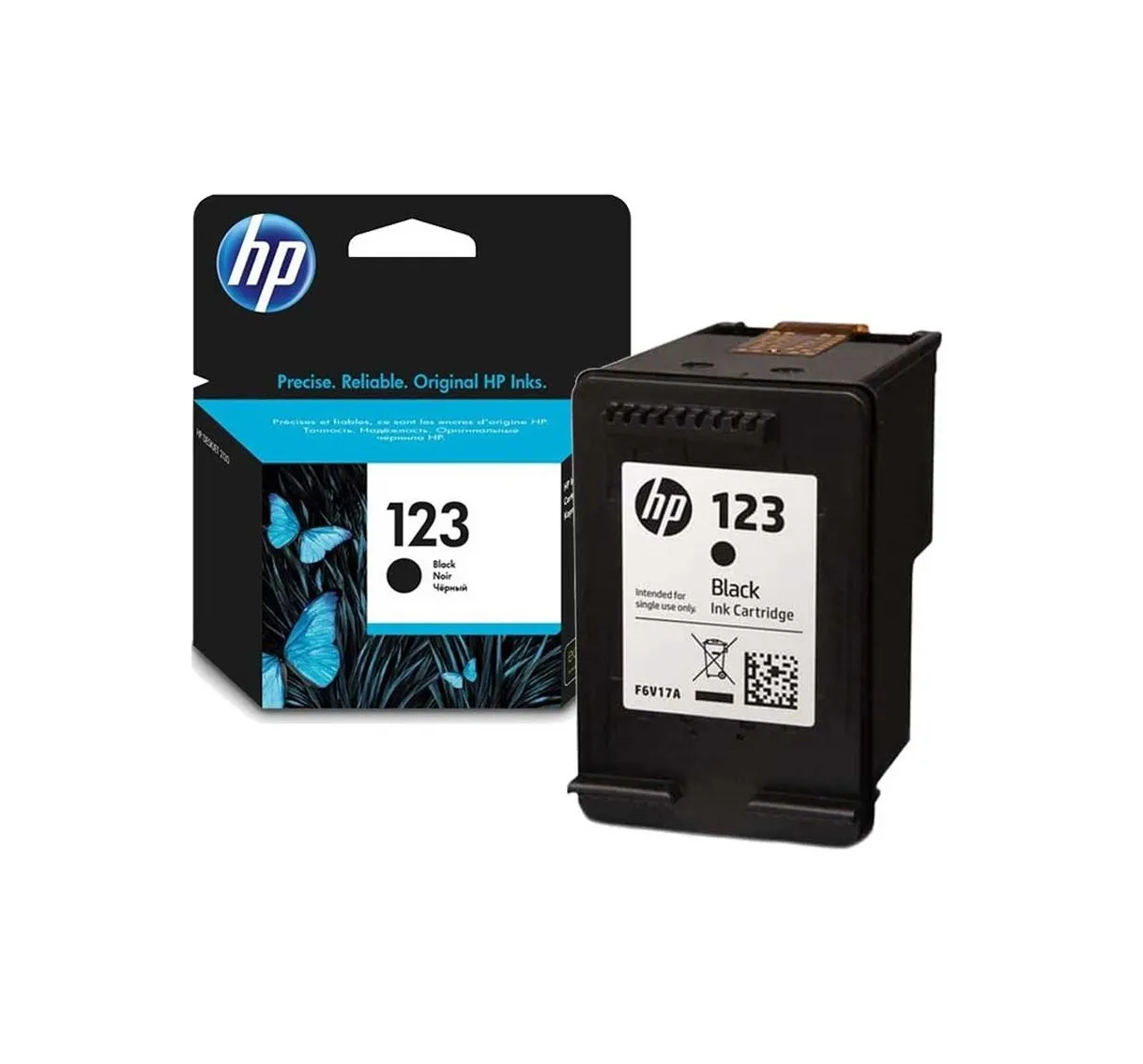 Cartouche Jet d'Encre Original HP 123 - Noir, Photo boutique Best Buy Tunisie chez Best Buy Tunisie