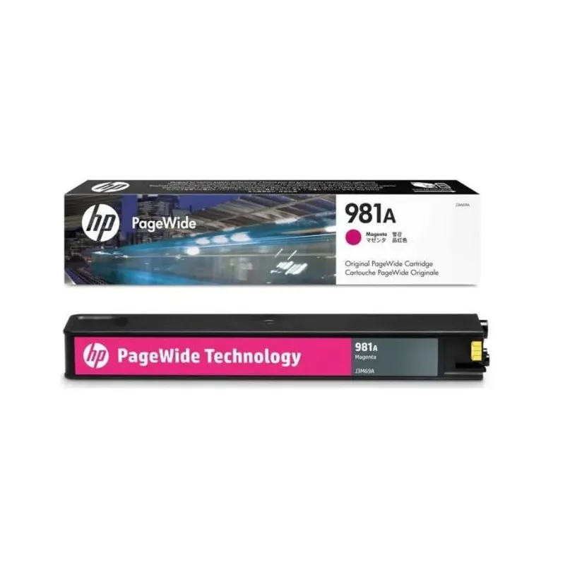 HP 981A cartouche PageWide Magenta authentique, Photo boutique Best Buy Tunisie chez Best Buy Tunisie
