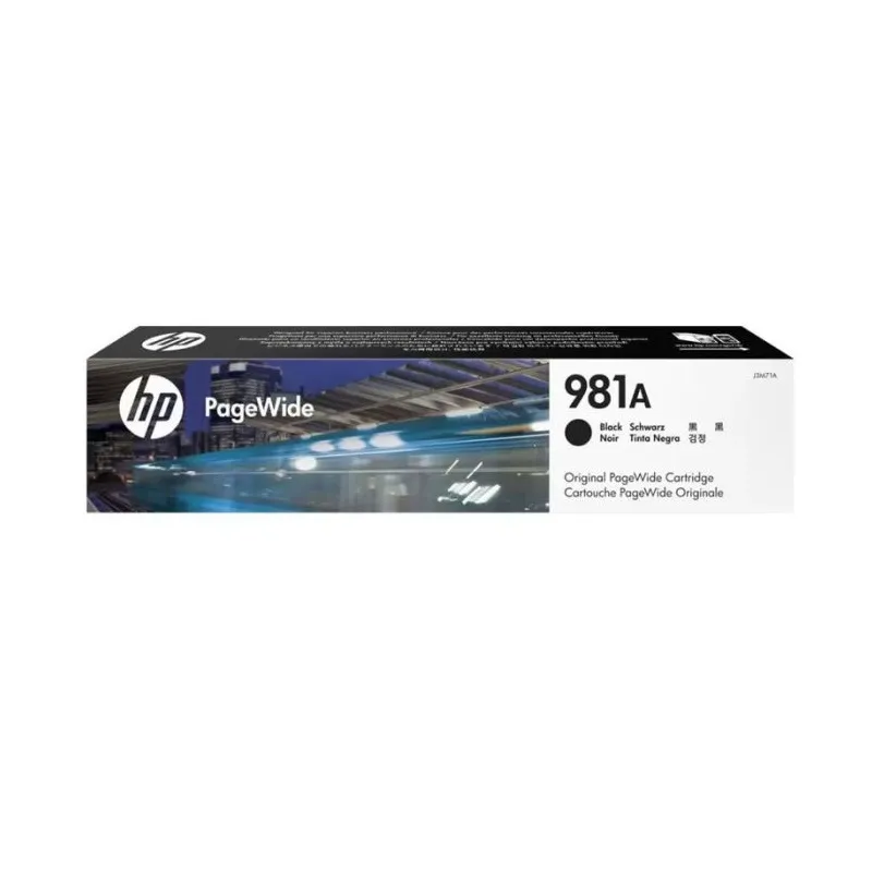 HP 981A cartouche PageWide Noir authentique, Photo boutique Best Buy Tunisie chez Best Buy Tunisie