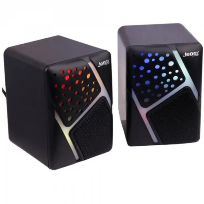 Haut Parleur Gaming JEDEL S-554 6W / Noir, Photo boutique Best Buy Tunisie chez Best Buy Tunisie