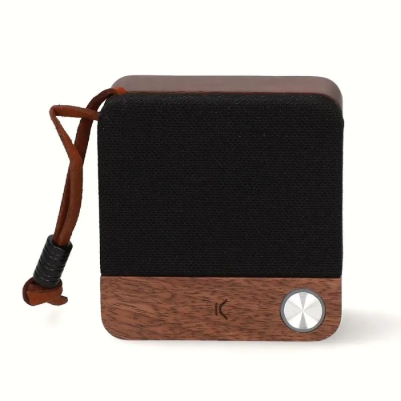 Ksix BLUESECOM01 enceinte portable Enceinte portable stéréo Noir, Marron 3,5 W, Photo boutique Best Buy Tunisie chez Best Buy Tunisie