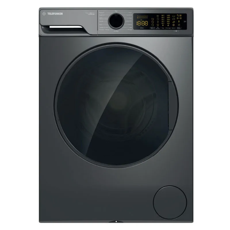 Machine à Laver Telefunken 9 Kg MACH-9KG1400TDG Gris Foncé