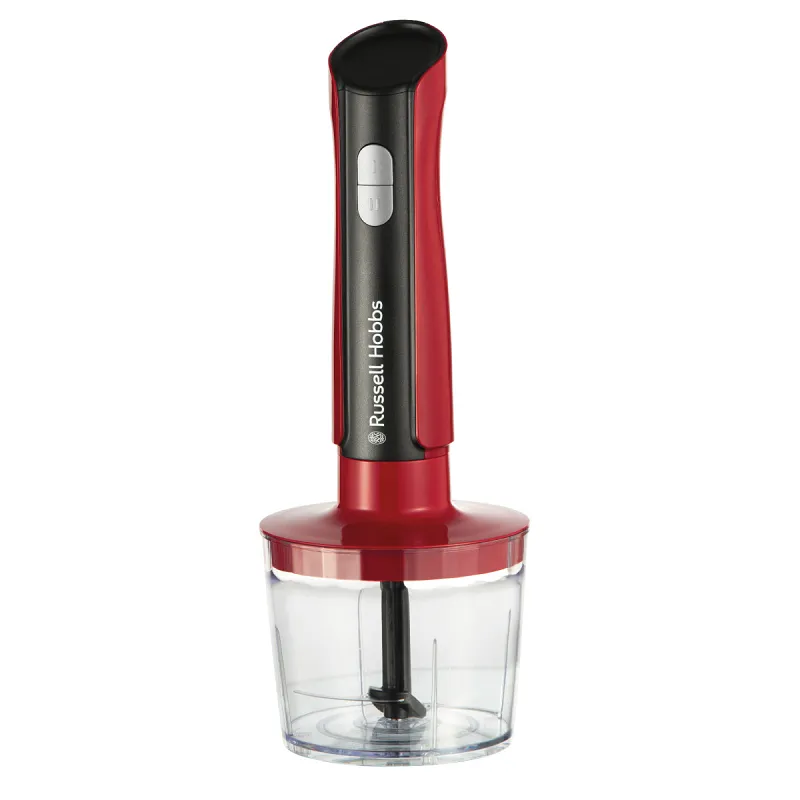 Russell Hobbs 27140-56 blender 1 L Mixeur portable 500 W Noir, Rouge, Transparent, Photo boutique Best Buy Tunisie chez Best Buy Tunisie