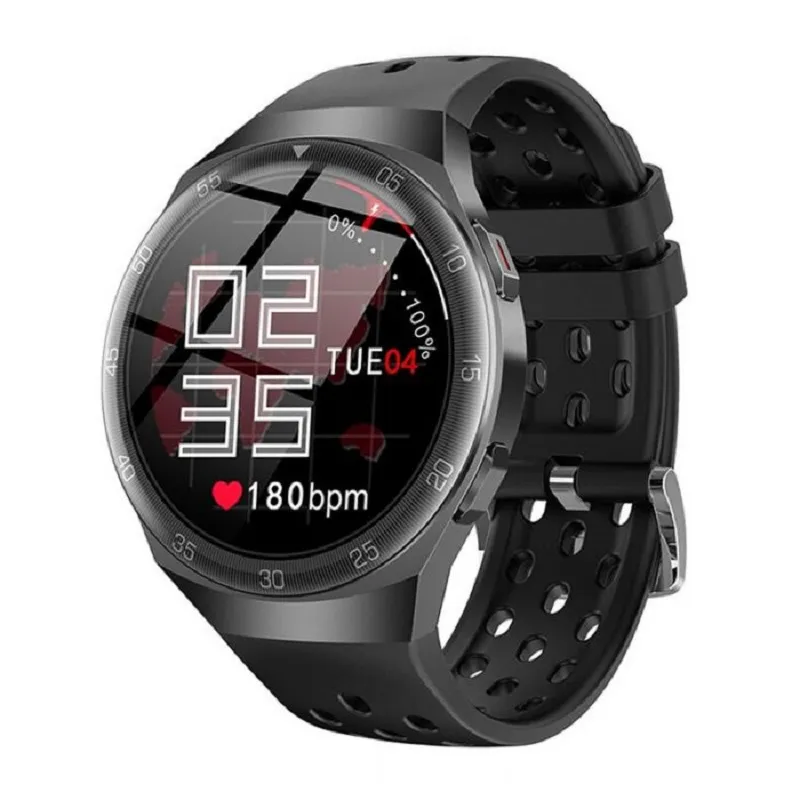 Montre Connectée LIGE - Noir - BW0272