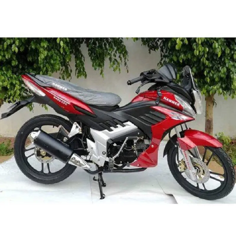 Moto Ftm Hammer 3 120cc - Rouge - FTM-HAMMERIII