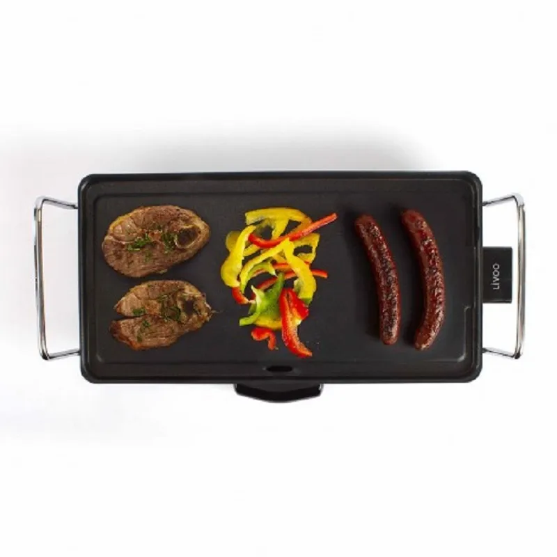Livoo Plancha Teppan Yaki, grill électrique noir (DOM174), Photo boutique Best Buy Tunisie chez Best Buy Tunisie