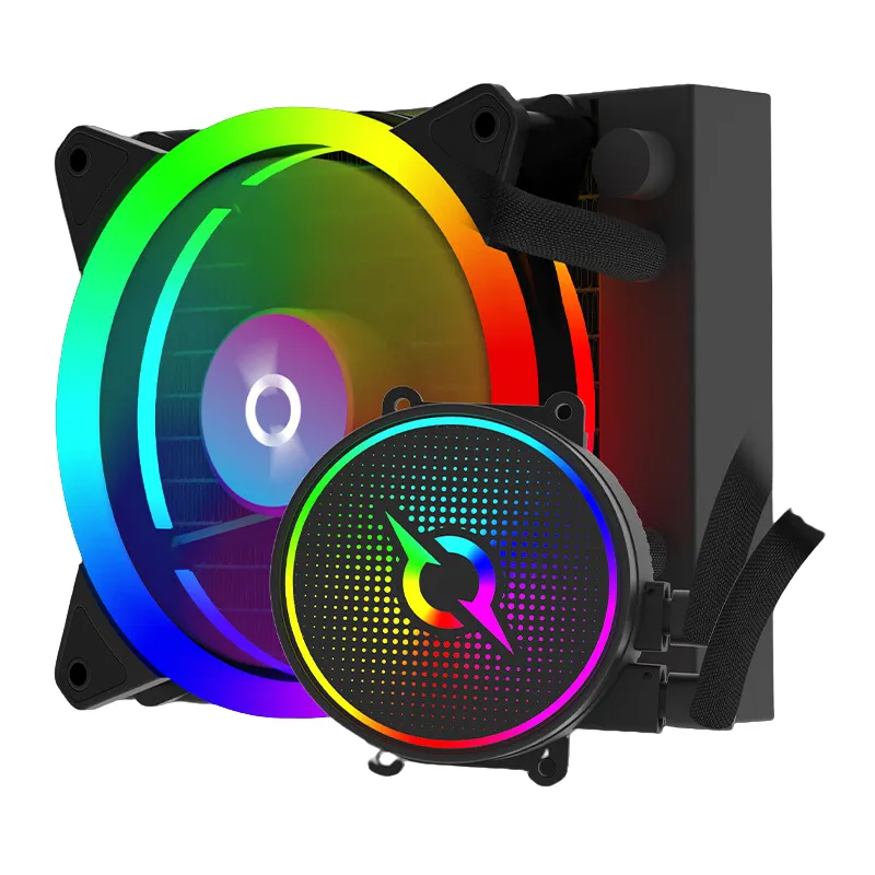 AQIRYS Aquarius 120 AIO ARGB NOIR, Vue principale