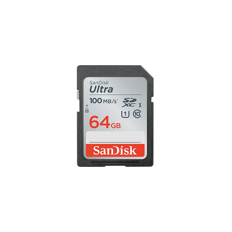 SanDisk Ultra 64 Go SDXC UHS-I Classe 10, Photo boutique Best Buy Tunisie chez Best Buy Tunisie