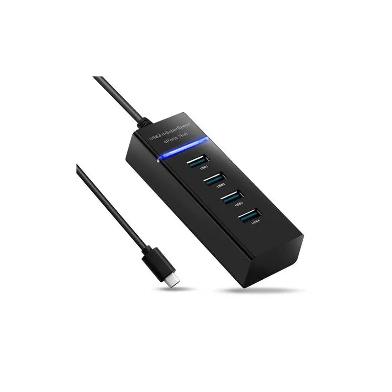 Hub USB Type C Vers 4x Ports USB 3.0, Photo boutique Best Buy Tunisie chez Best Buy Tunisie