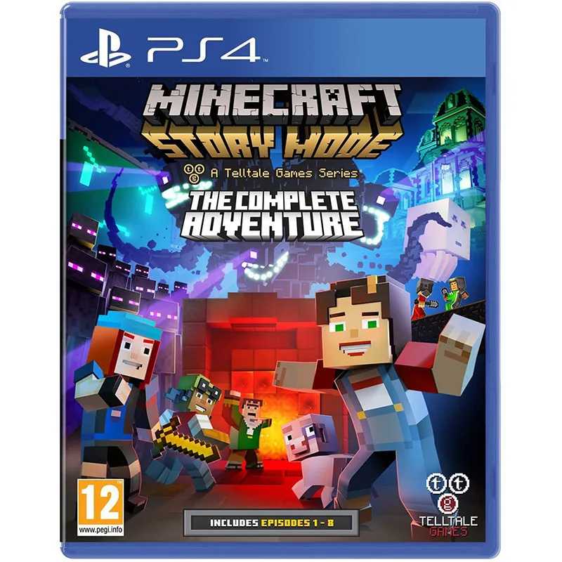 Jeux PS4 Minecraft Story Mode THe complete Adventure MAXIMUM GAMES, Photo boutique Best Buy Tunisie chez Best Buy Tunisie