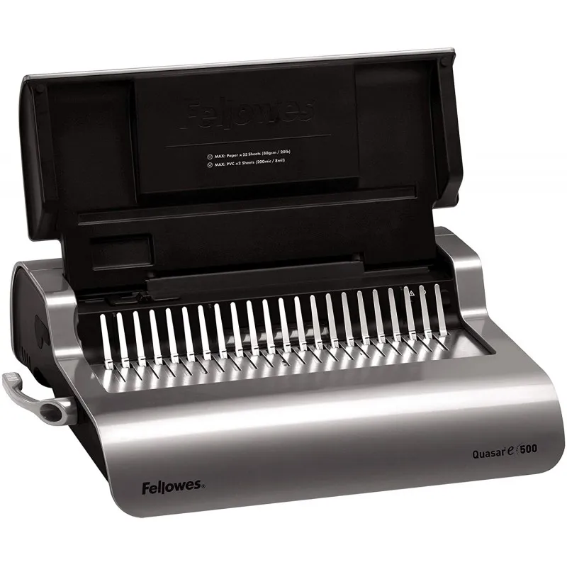 Perforelieur Fellowes Quasar-E Electrique 5620901 -Silver – FEL-REL21-562090
