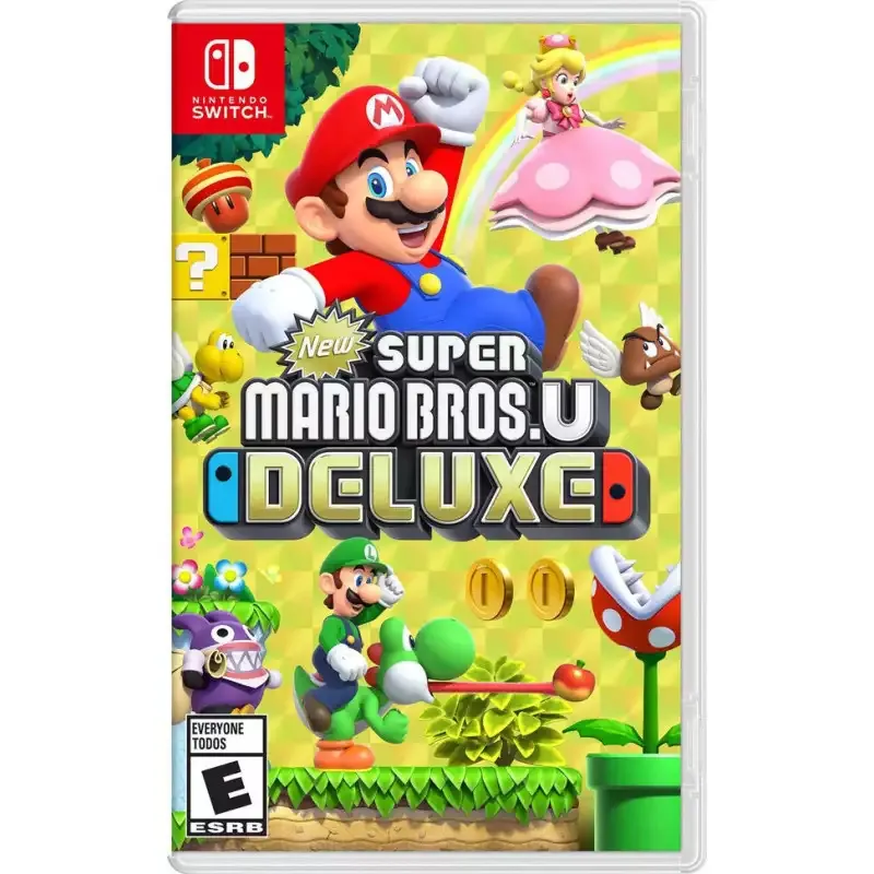 Jeux Nintendo Switch NINTENDO NEW SUPER MARIO Bros U DELUXE, Photo boutique Best Buy Tunisie chez Best Buy Tunisie