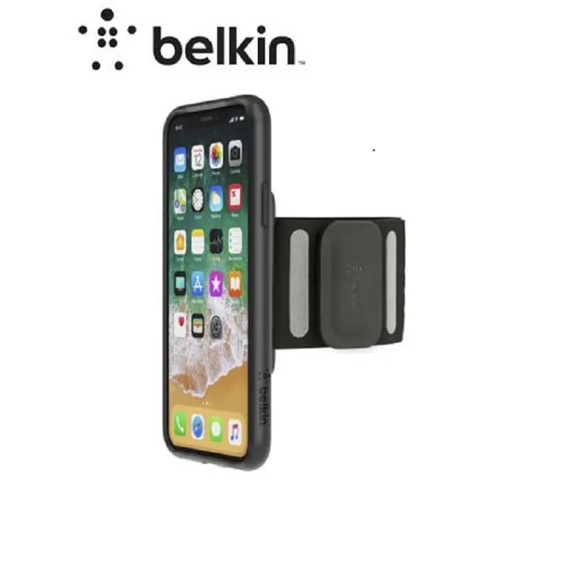 Belkin F8W869DSC00-APL coque de protection pour téléphones portables 14,7 cm (5.8") Boîte à brassard Noir, Photo boutique Best Buy Tunisie chez Best Buy Tunisie