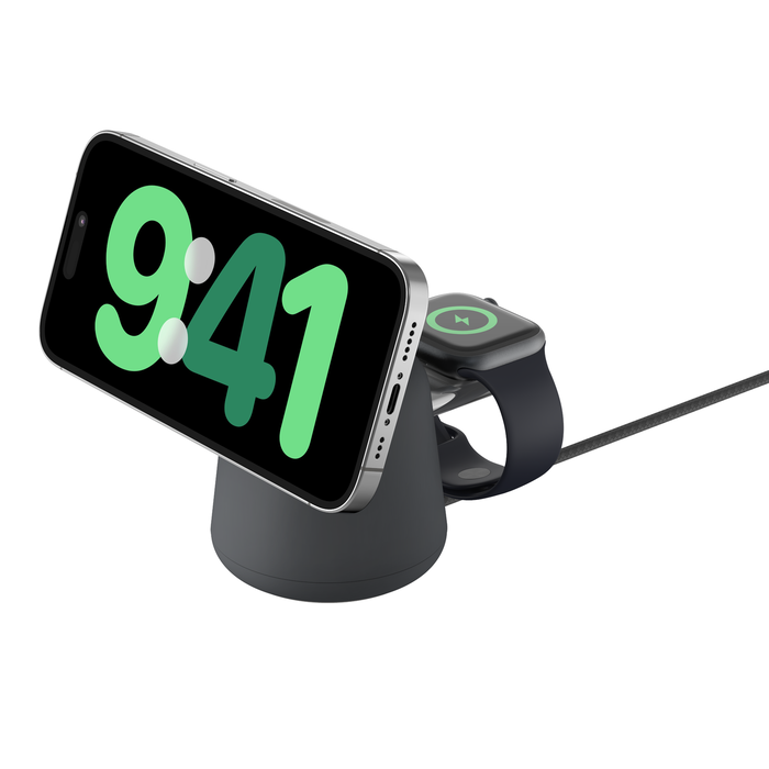 Belkin WIZ020VFH36 chargeur d'appareils mobiles Casque, Smartphone, Smartwatch Charbon de bois USB Recharge sans fil Charge rapide Intérieure, Photo boutique Best Buy Tunisie chez Best Buy Tunisie