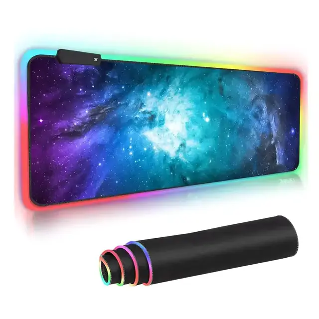 Tapis de Souris Gamer STAR WAVE MP001 RGB - Noir, Photo boutique Best Buy Tunisie chez Best Buy Tunisie