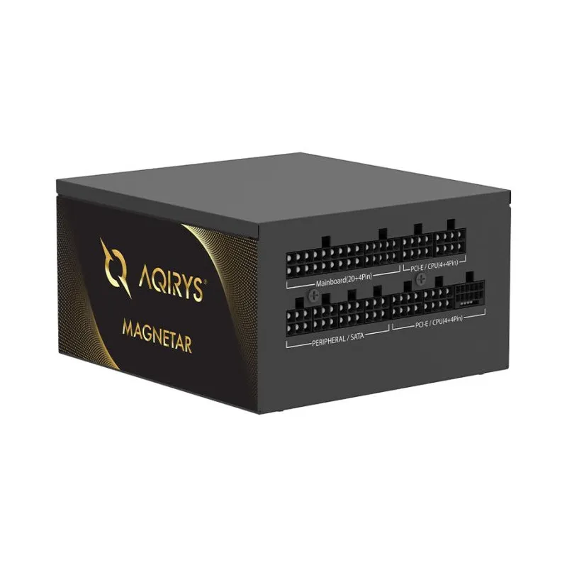 Boite d'alimentation Gamer AQIRYS MAGNETAR 750W - Noir, Photo boutique Best Buy Tunisie chez Best Buy Tunisie