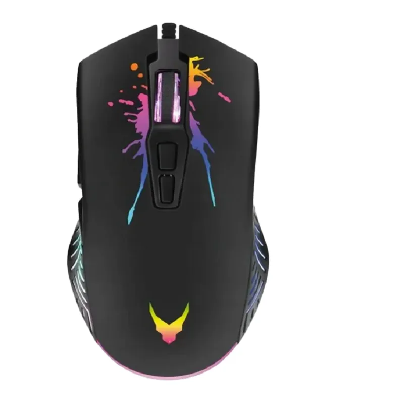 Souris Gamer VARR VGM-B05 Warrior USB Filaire - Noir, Vue principale