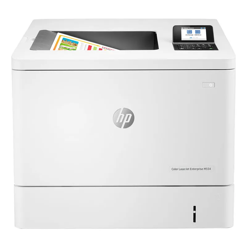 HP Color LaserJet Enterprise Imprimante M554dn, Imprimer, Impression USB en façade; Impression recto-verso, Photo boutique Best Buy Tunisie chez Best Buy Tunisie
