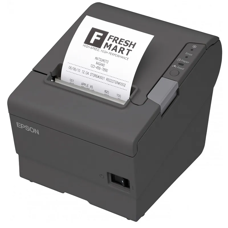 Epson TM-T88V powered USB noire USB, Photo boutique Best Buy Tunisie chez Best Buy Tunisie