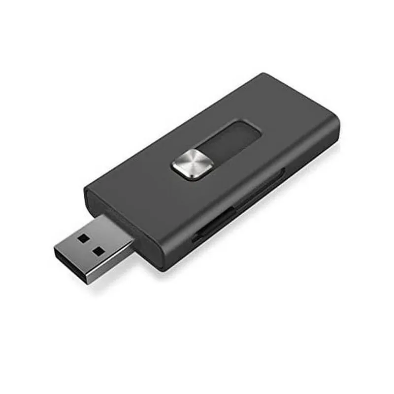 Adaptateur Ksix Lightning et USB / Lecteur de cartes, Photo boutique Best Buy Tunisie chez Best Buy Tunisie