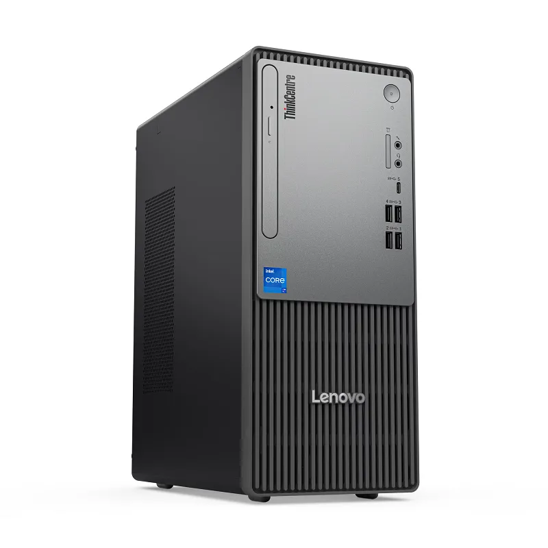 Lenovo ThinkCentre neo 50t Gen 5 Intel® Core™ i5 i5-13400 8 Go DDR5-SDRAM 512 Go SSD Tower PC Noir, Photo boutique Best Buy Tunisie chez Best Buy Tunisie