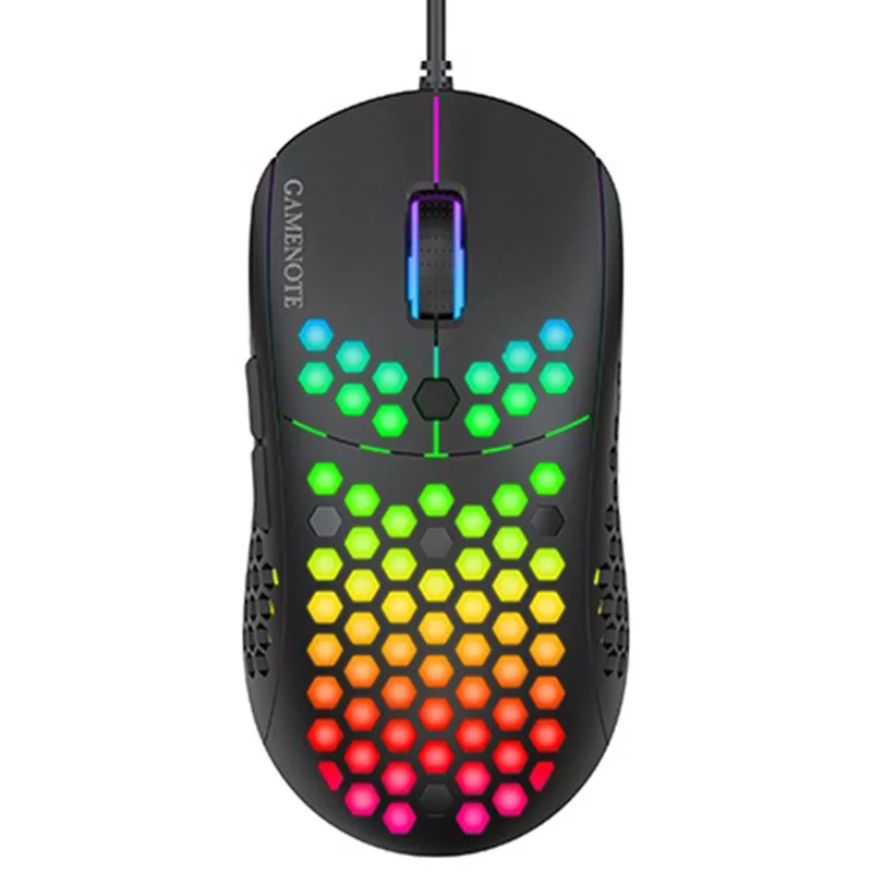 Souris Gaming Filaire Optique Havit MS878 RGB Noir, Photo boutique Best Buy Tunisie chez Best Buy Tunisie
