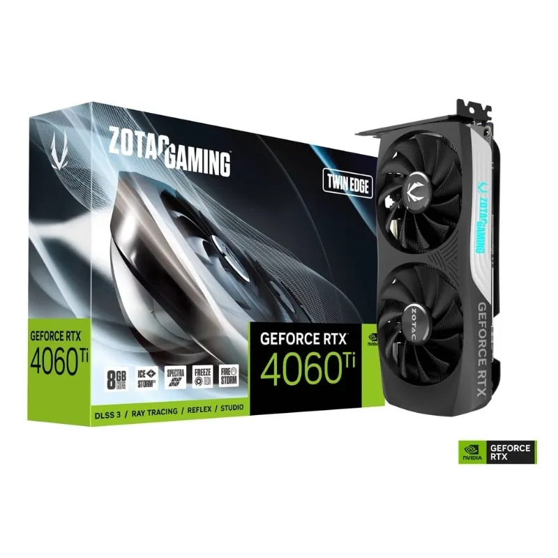 Zotac GeForce RTX 4060 Ti Dual NVIDIA 8 Go GDDR6, Photo boutique Best Buy Tunisie chez Best Buy Tunisie