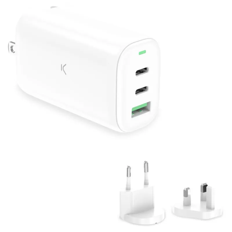 Ksix BCD65TR01B chargeur d'appareils mobiles Universel Blanc Secteur Charge rapide Intérieure, Photo boutique Best Buy Tunisie chez Best Buy Tunisie