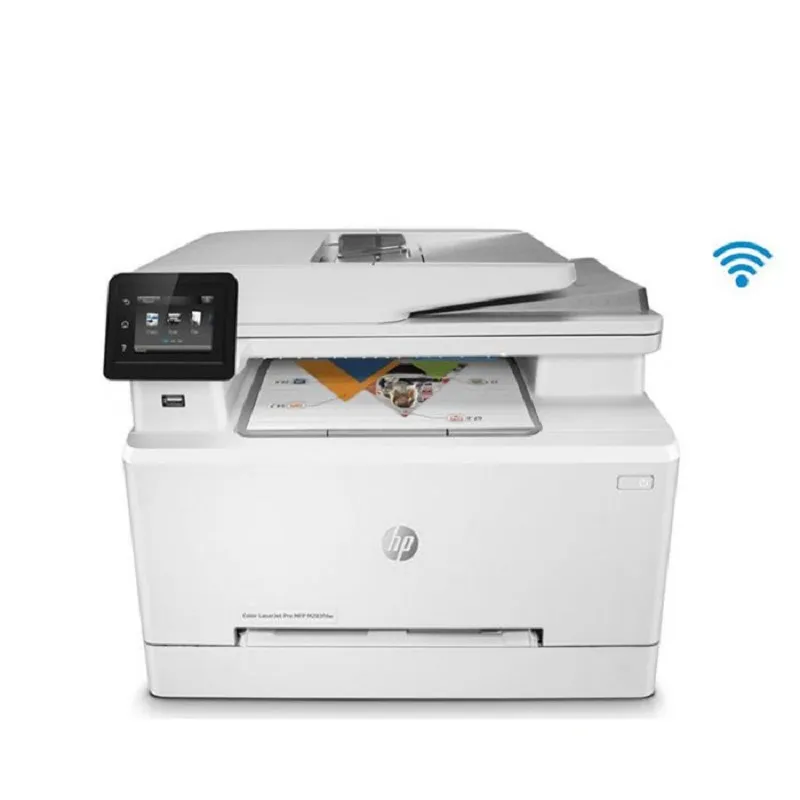 HP Color LaserJet Pro Imprimante multifonction M283fdw, Couleur, Imprimante pour Impression, copie, scan, fax, Impression USB en façade; Numérisation vers e-mail; Impression recto-verso; Chargeur automatique de documents déroulé de 50 feuilles, Photo boutique Best Buy Tunisie chez Best Buy Tunisie