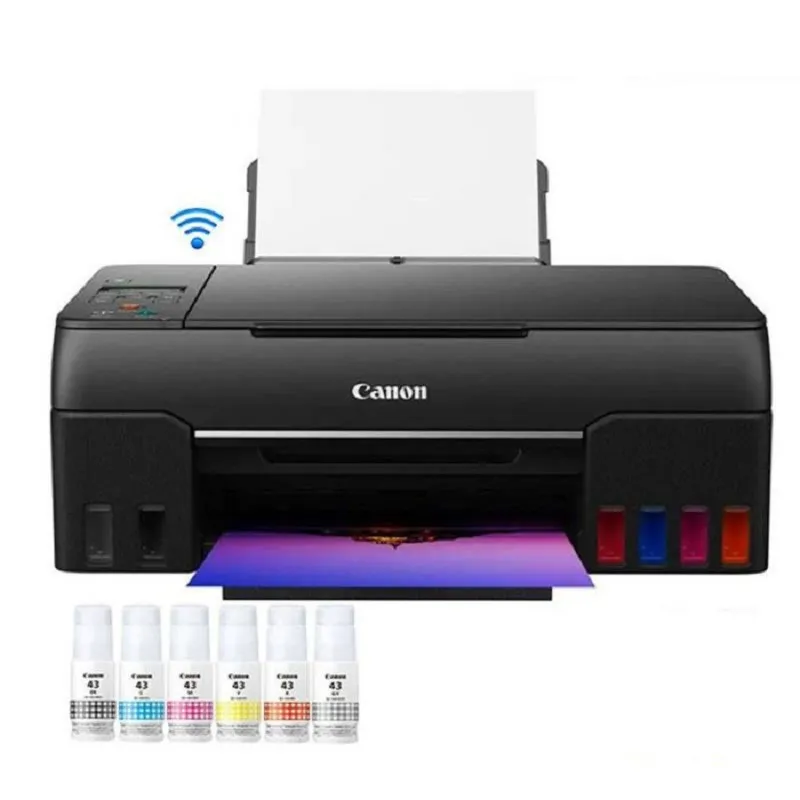 Imprimante Jet D'encre CANON Pixma G-640 Multifonction 3En1 WIFI, Photo boutique Best Buy Tunisie chez Best Buy Tunisie