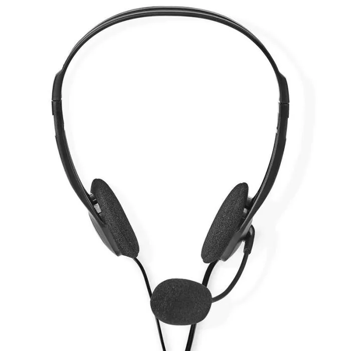 Nedis CHST100BK écouteur/casque Noir, Photo boutique Best Buy Tunisie chez Best Buy Tunisie