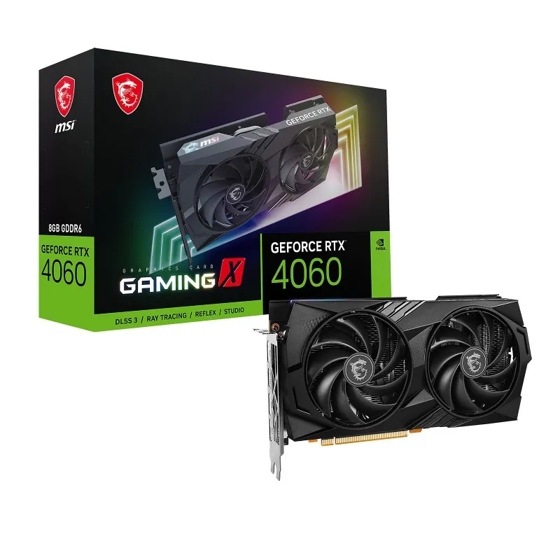 Carte Graphique Gamer MSI GeForce RTX 4060 Gaming X 8Go, Photo boutique Best Buy Tunisie chez Best Buy Tunisie