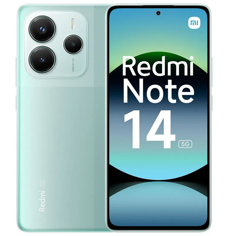 Xiaomi Redmi Note 14 5G 6Go 128Go Vert, Photo boutique Best Buy Tunisie chez Best Buy Tunisie