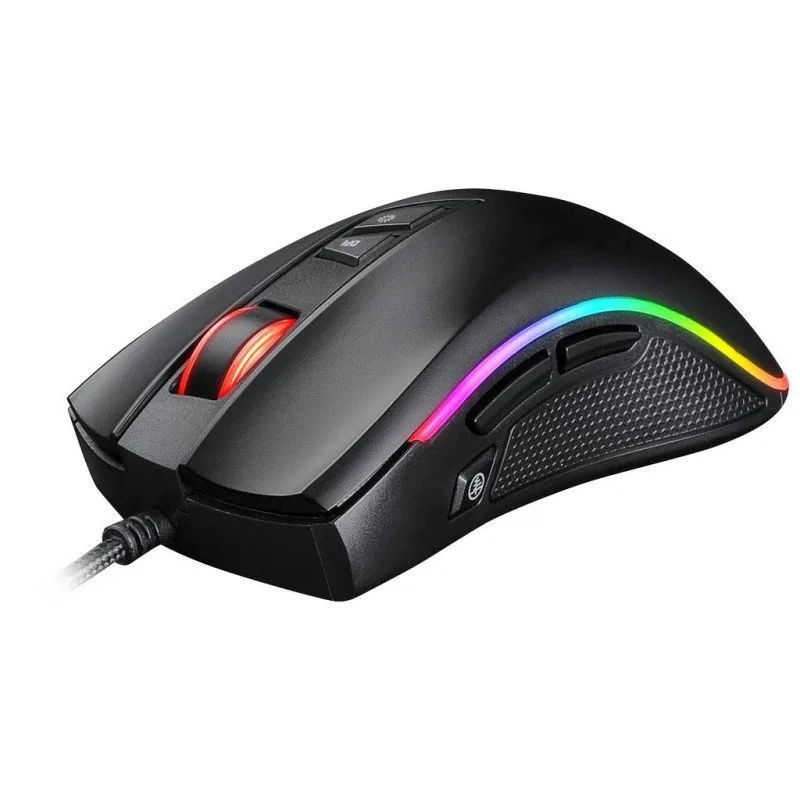 Souris Gamer NITROX GT-300+ - Noir, Photo boutique Best Buy Tunisie chez Best Buy Tunisie