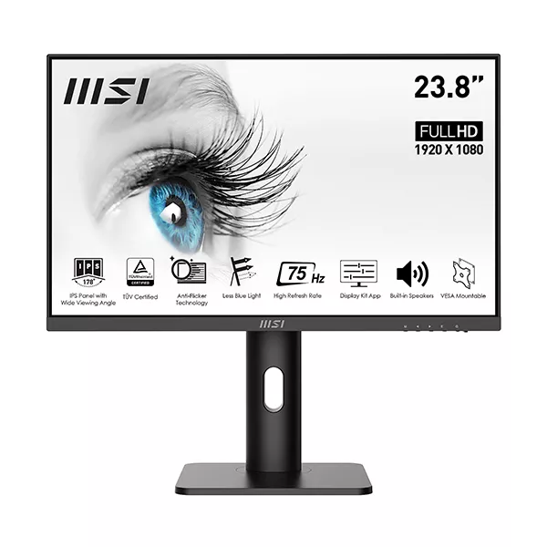 Ecran MSI Pro MP243P 23.8" IPS Full HD, Photo boutique Best Buy Tunisie chez Best Buy Tunisie