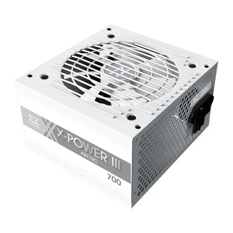 Alimentation PC Xigmatek X-Power III Arctic 80+ 700W Blanc Certifié 80 PLUS, Photo boutique Best Buy Tunisie chez Best Buy Tunisie