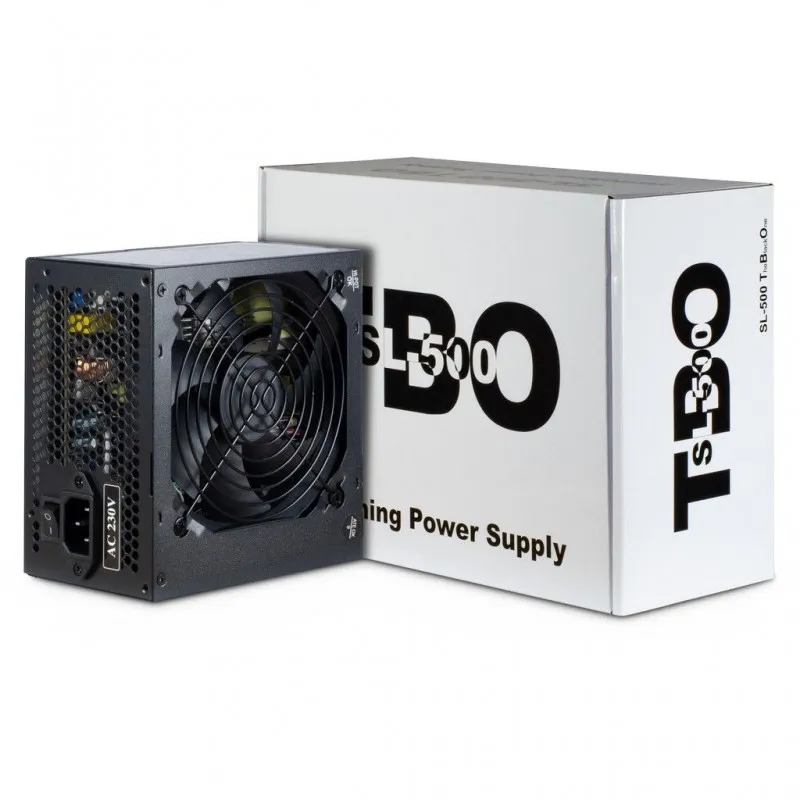 Inter-Tech SL-500 unité d'alimentation d'énergie 500 W Gris, Photo boutique Best Buy Tunisie chez Best Buy Tunisie